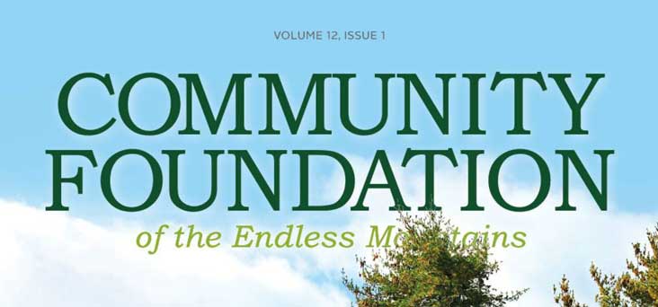 Community Foundation Magazine Printed by Rooster Creative Thumbnail