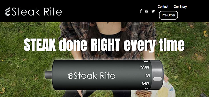 Steak Rite Website by Rooster Creative Thumbnail